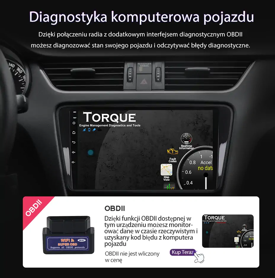 Diagnostyka pojazdów OBDII ELM327