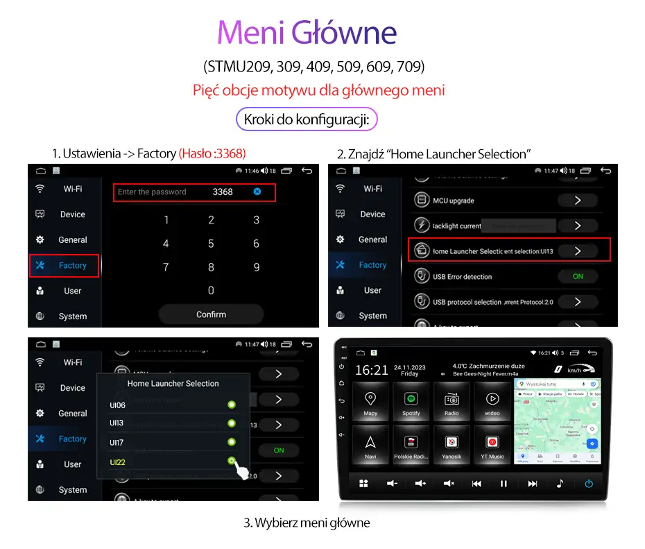 Obsługa języka Polskiego