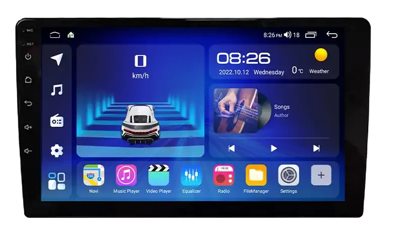 Samochodowa Stacja Multimedialna STMU709