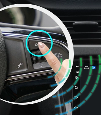 Radio Android fabryczne sterowanie w kierownicy